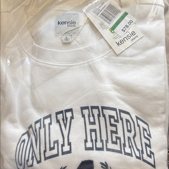 NWT Kenzie Sweatshirt Graphic - Picture 3 of 6